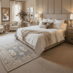 Oushak Wool Rug - Image 6