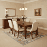 Afghan Oushak Rug 9x12 - Image 7