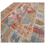 Afghan Oushak Rug 9x12 - Image 6