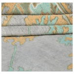 Light Gray Oushak Rug 10x14 - Image 3