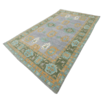 Light Gray Oushak Rug 10x14 - Image 2