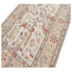 Neutral Oushak rug 9x12 - Image 4