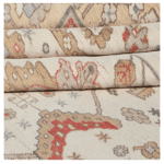 Neutral Oushak rug 9x12 - Image 2