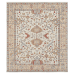 Neutral Oushak Rug