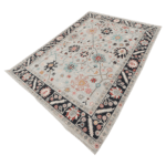 Oriental Oushak Area Rug 8x10 - Image 3