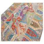 Afghan Oushak Rug 9x12 - Image 4