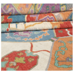 Afghan Oushak Rug 9x12 - Image 2