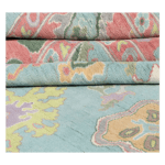 Vintage Oushak Wool Rug 9x12 - Image 2