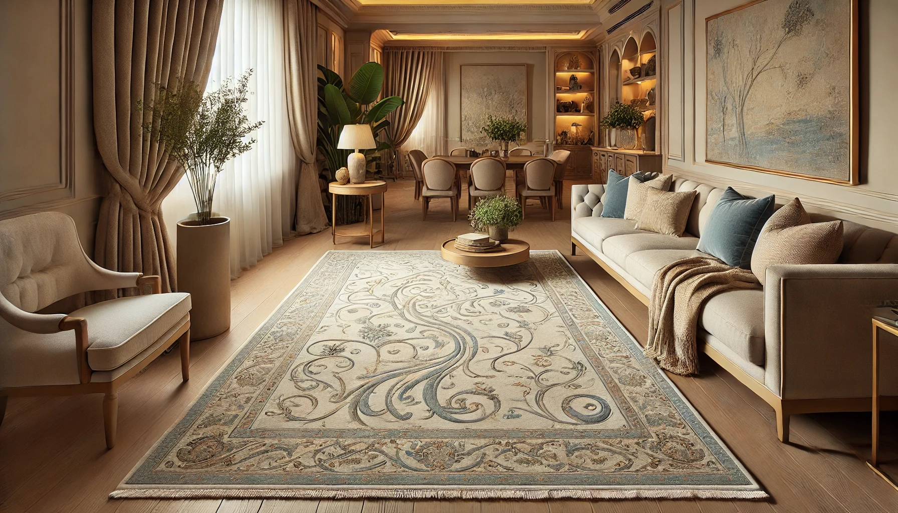 hand knotted rugs