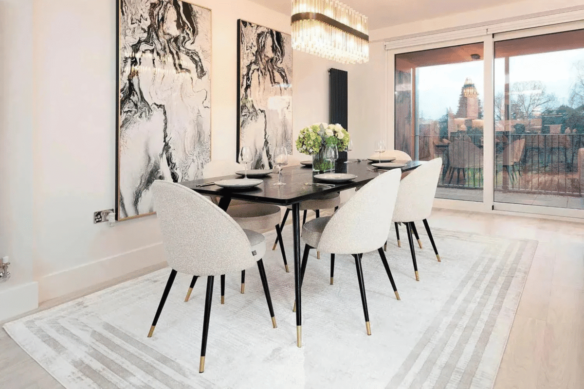dinning room rug