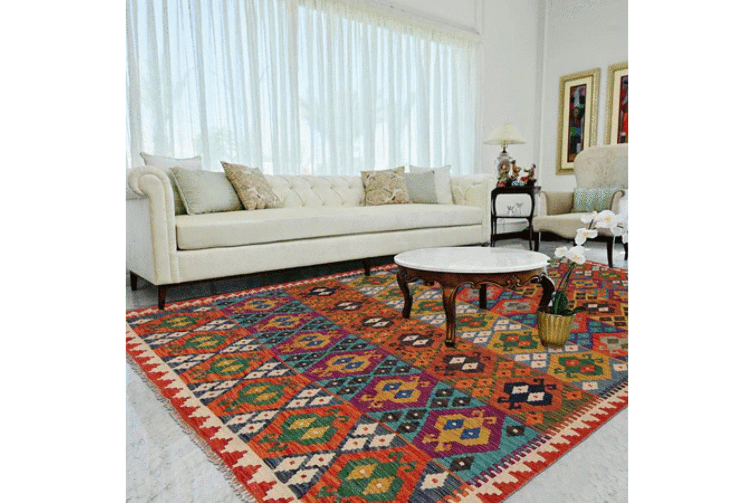dinning room rug