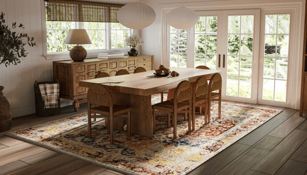 dining room rugs