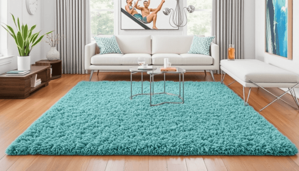 how to shag rug