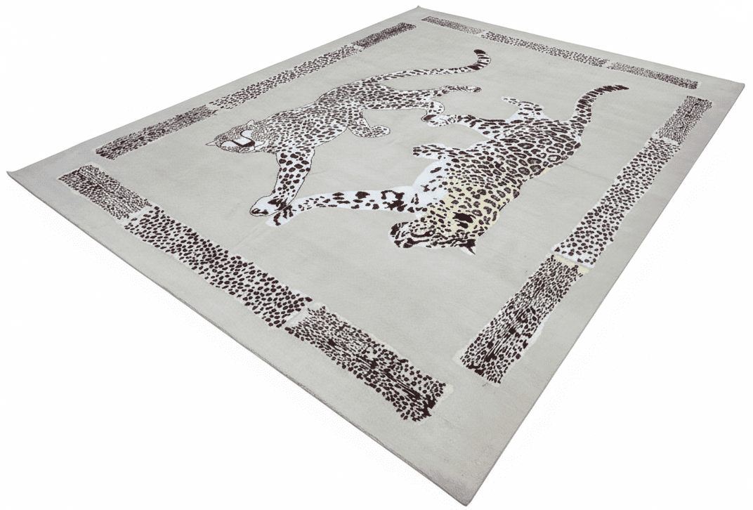2 Silk & Wool Safari Collection 9x12 - Image 2