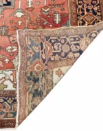 Antique Persian Serapi Circa (1890) 9.9x11.5 - Image 3