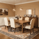 Antique Persian Serapi Circa (1890) 9.9x11.5 - Image 8