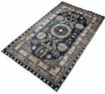 Antique Khotan Rug 3.5x5.7 - Image 3