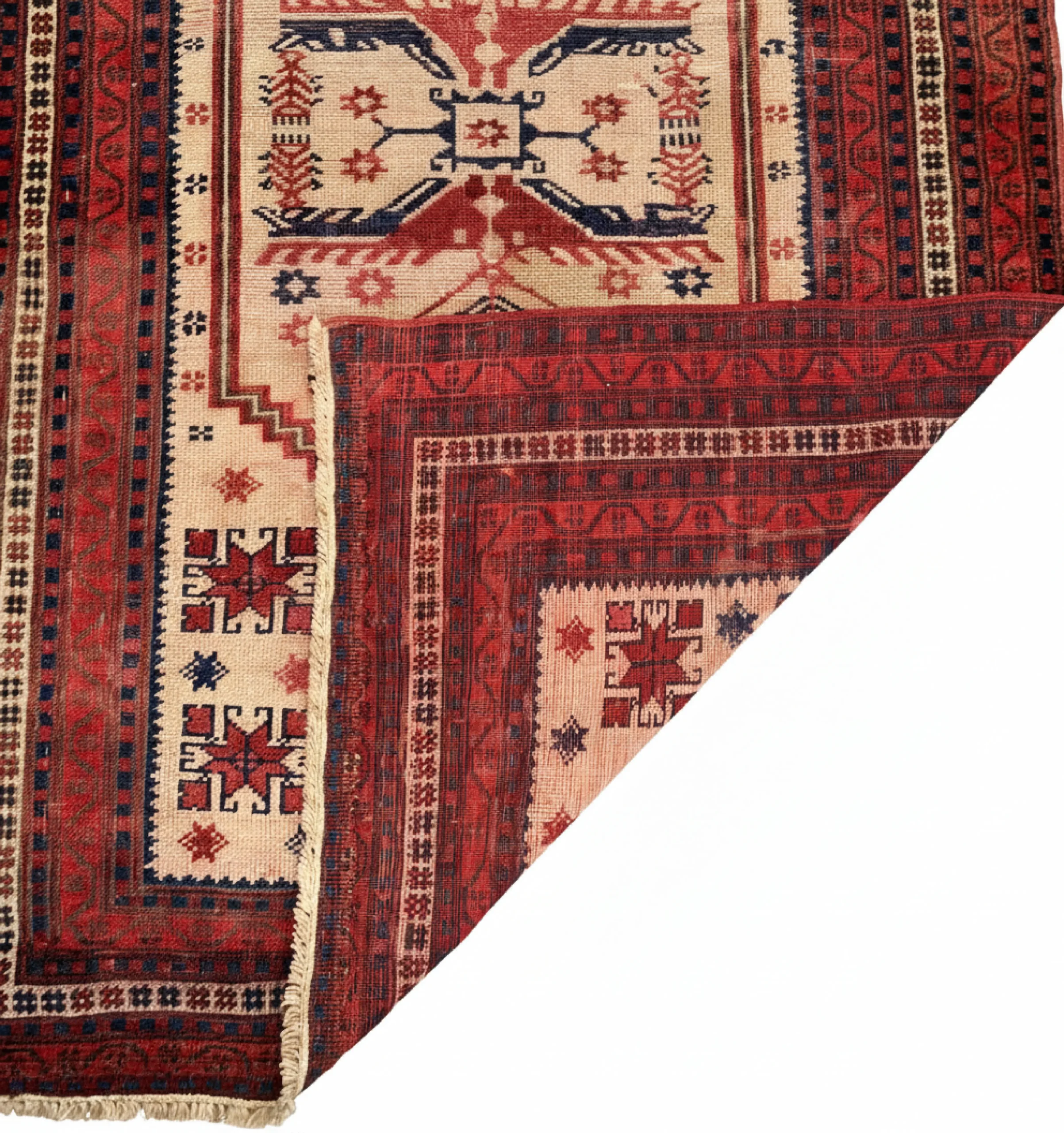 Baloch_rug__3_7x5_10__3 Baloch Rug 3.7x5.10 - Image 3