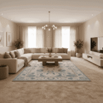 Gray Oushak 10x14 - Image 3