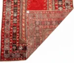 Turkish Vintage Prayer Rug 3.4x5.4 - Image 3
