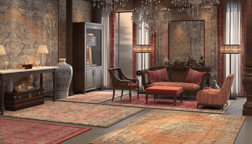vintage persian rugs