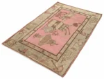 Vintage Khotan Rug 4.7x7 - Image 4