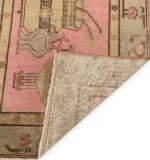 Vintage Khotan Rug 4.7x7 - Image 2