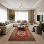 Antique Khotan 5x10 - Image 6