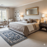 Antique Khotan Rug 3.5x5.7 - Image 5