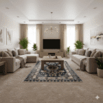 Antique Khotan Rug 3.5x5.7 - Image 4