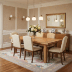 Antique Silk & Wool Oushak 10x12.7 - Image 6