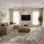 Modern 8x10 | Contemporary Living Room Rug - Image 5