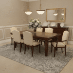 Modern 8x10 | Contemporary Living Room Rug - Image 4