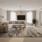 Modern 8x10 | Contemporary Rugs For Living Room - Image 5