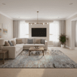 Modern 8x10 | Contemporary Runner Rugs - Image 3