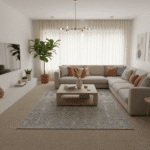 Modern 8x10 | Wool Rug - Image 3