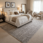 Modern 8x10 | Wool Rug - Image 5