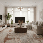 Modern 8x10 | Living Room Rugs - Image 4