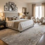 Modern 9x12 |  Vintage Turkish Rug - Image 3