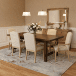 Modern 9x12 |  Vintage Turkish Rug - Image 4