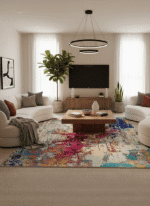 Modern Saree Silk 10x14 - Image 2