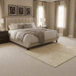 Moroccan 12x15 | Cream Textured Rug - Image 5