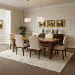 Moroccan 12x15 | Cream Textured Rug - Image 4