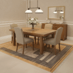 Moroccan 9x12 | Hand knotted Area Rug - Image 7