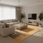 Moroccan 9x12 | Hand knotted Area Rug - Image 5