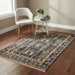 Vintage Bakhtiari 5x8 | Traditional Wool Carpet - Image 5