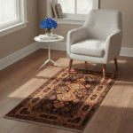 Vintage Hamadan 2x3 - Image 8