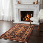 Vintage Hamadan 2x3 - Image 7