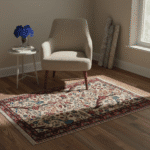 Vintage Hamadan 3x4 | Bedroom Rugs - Image 8