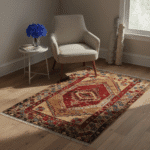 Vintage Hamadan 4x6 | Living Room Rugs - Image 10
